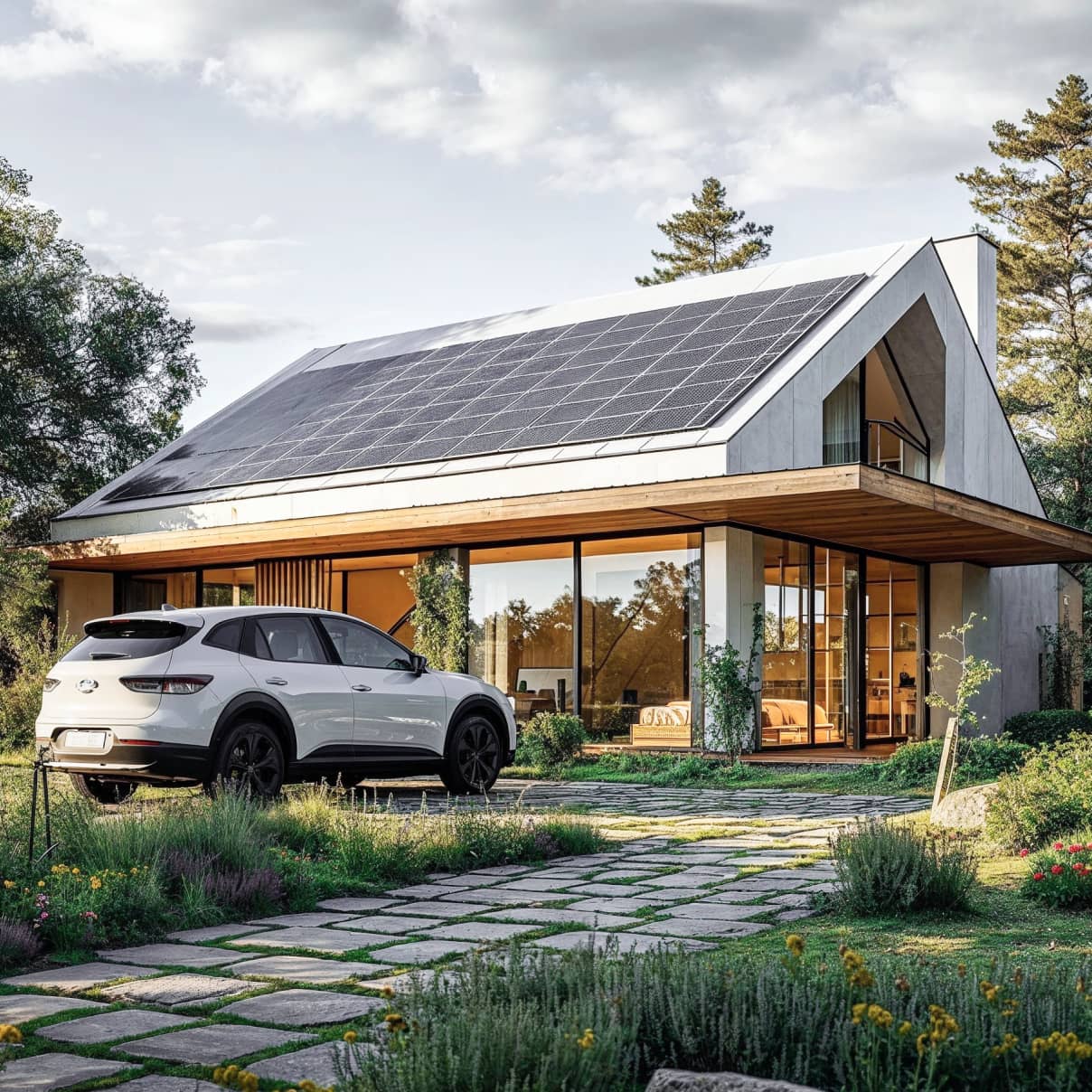 Solar panel installation by Sun Current in Melbourne