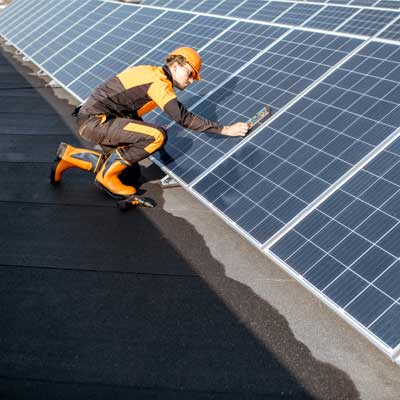 CEC Approved Solar Panels Installation