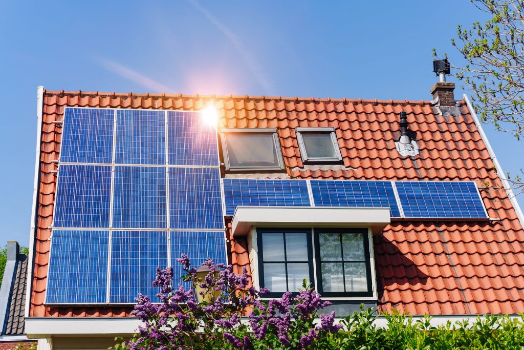 Residential Solar Panel Systems-min